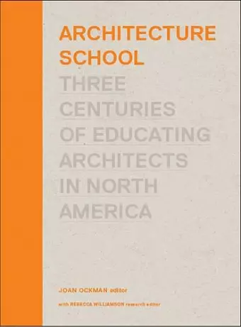 Architecture School cover