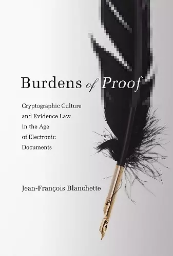 Burdens of Proof cover