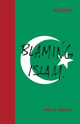 Blaming Islam cover