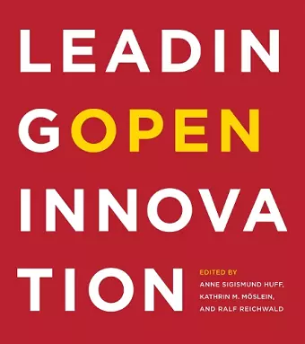 Leading Open Innovation cover