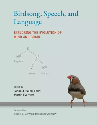 Birdsong, Speech, and Language cover