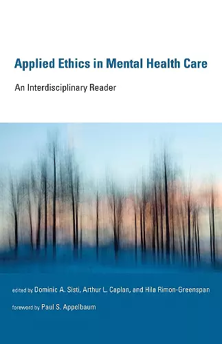 Applied Ethics in Mental Health Care cover