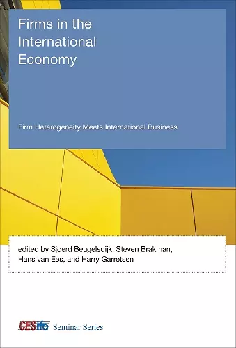 Firms in the International Economy cover