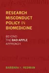 Research Misconduct Policy in Biomedicine cover