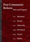 Post-Communist Reform cover