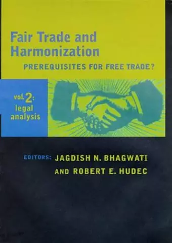 Fair Trade and Harmonization cover