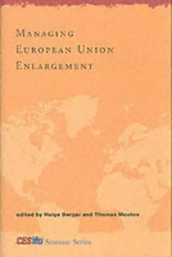 Managing European Union Enlargement cover