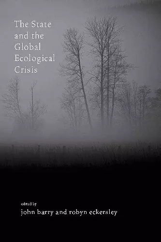 The State and the Global Ecological Crisis cover