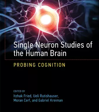 Single Neuron Studies of the Human Brain cover