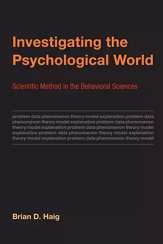 Investigating the Psychological World cover