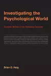 Investigating the Psychological World cover
