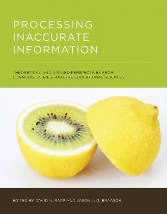 Processing Inaccurate Information cover