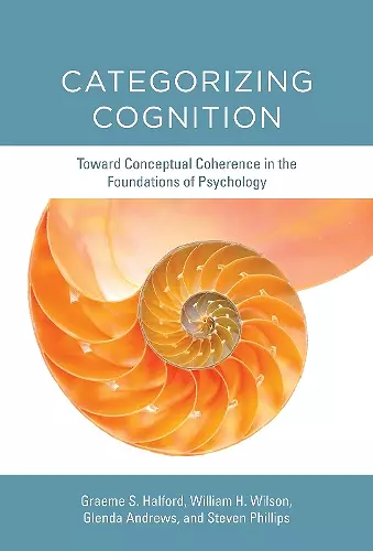 Categorizing Cognition cover