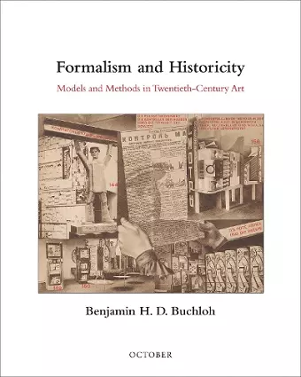 Formalism and Historicity cover