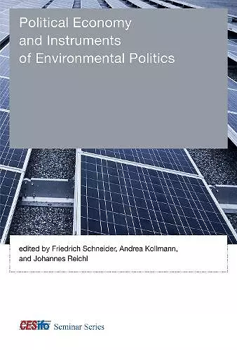 Political Economy and Instruments of Environmental Politics cover