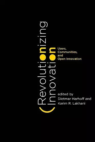 Revolutionizing Innovation cover