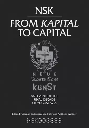 NSK from <i>Kapital </i>to Capital cover