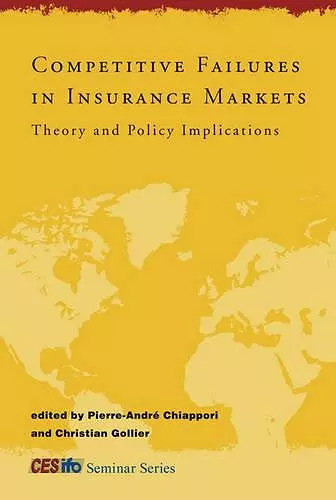 Competitive Failures in Insurance Markets cover