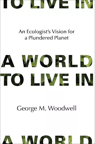 A World to Live In cover