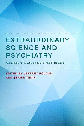 Extraordinary Science and Psychiatry cover