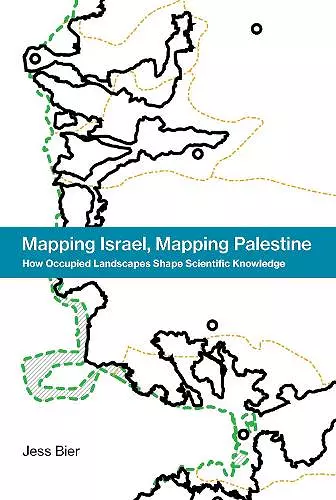 Mapping Israel, Mapping Palestine cover