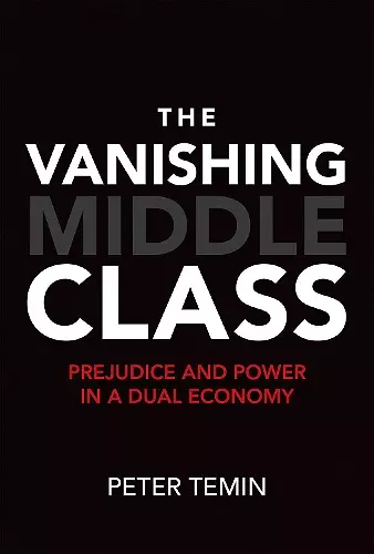 The Vanishing Middle Class cover