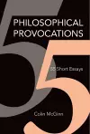 Philosophical Provocations cover