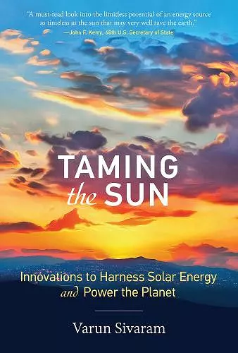 Taming the Sun cover