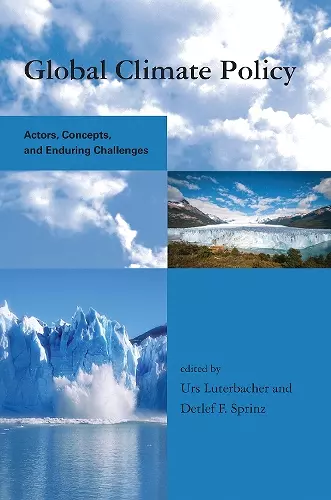 Global Climate Policy cover