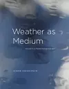 Weather as Medium cover