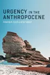 Urgency in the Anthropocene cover