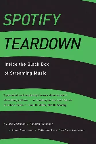 Spotify Teardown cover