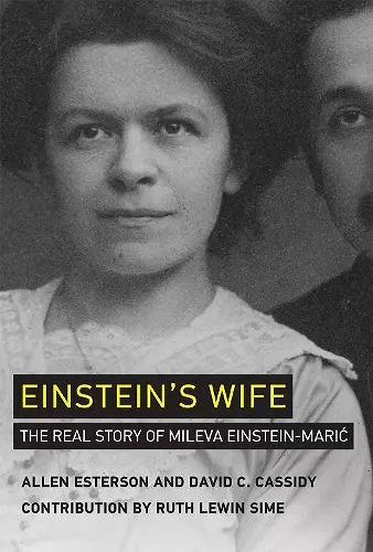 Einstein's Wife cover