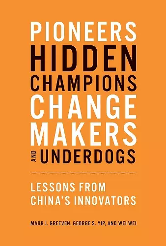 Pioneers, Hidden Champions, Changemakers, and Underdogs cover