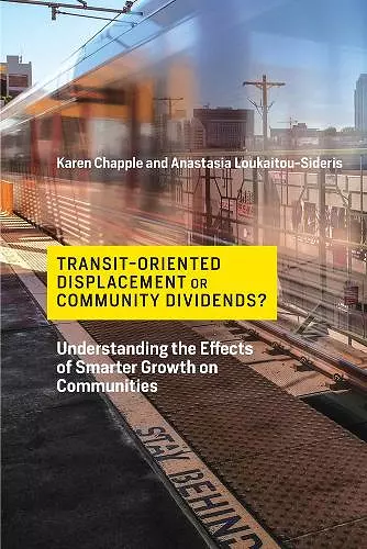 Transit-Oriented Displacement or Community Dividends? cover