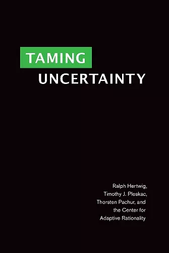 Taming Uncertainty cover