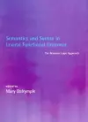 Semantics and Syntax in Lexical Functional Grammar cover