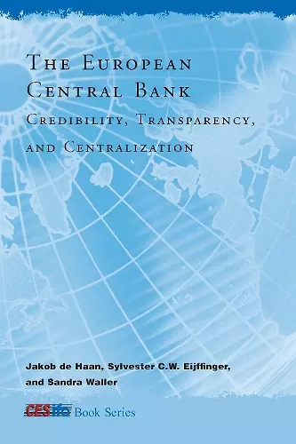 The European Central Bank cover