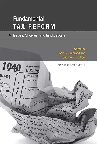 Fundamental Tax Reform cover