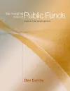 The Marginal Cost of Public Funds cover