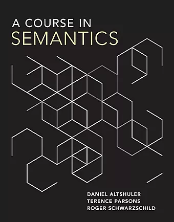 A Course in Semantics cover