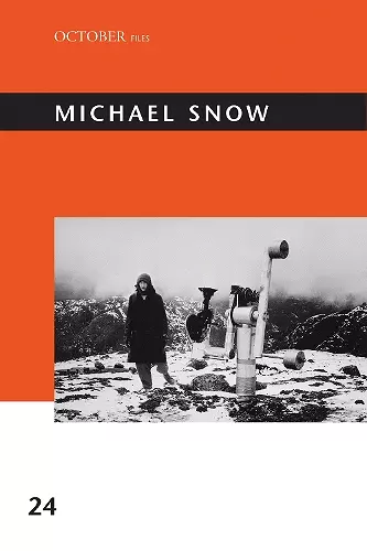 Michael Snow cover