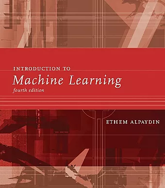 Introduction to Machine Learning cover