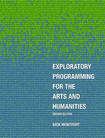 Exploratory Programming for the Arts and Humanities, second edition cover