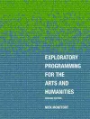 Exploratory Programming for the Arts and Humanities, second edition cover