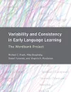 Variability and Consistency in Early Language Learning cover