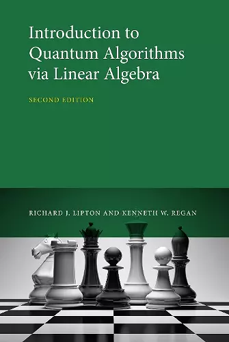 Introduction to Quantum Algorithms via Linear Algebra cover