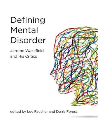 Defining Mental Disorder cover