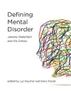 Defining Mental Disorder cover