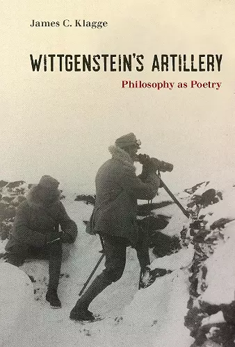 Wittgenstein's Artillery cover